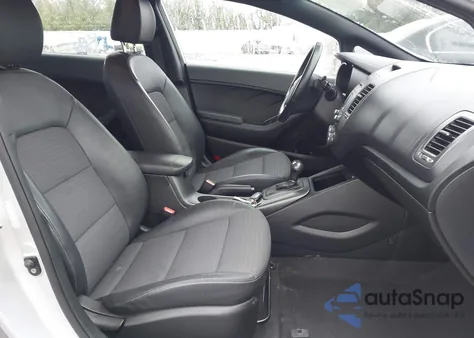 2016 Kia Forte Sx z USA, uszkodzony, nr VIN KNAFZ5A35G5508416